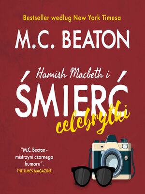 cover image of Hamish Macbeth i śmierć celebrytki